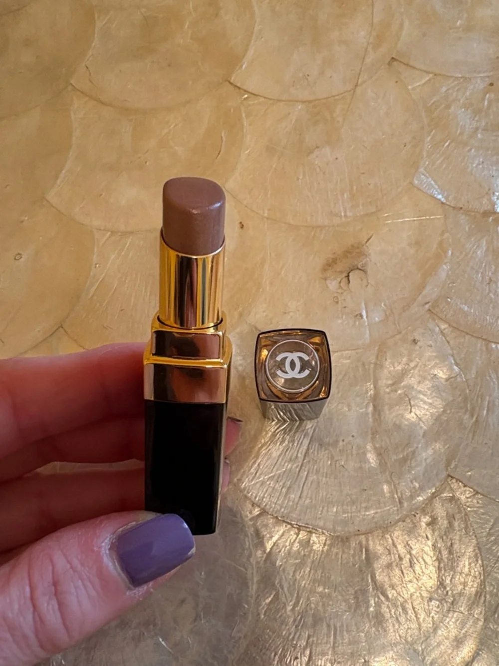 Chanel Boy 54 rouge coco flash lip balm - Picture 1 of 4